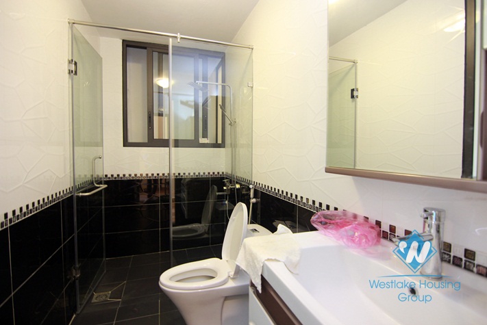 Brandnew and spacious apartment for rent in Tay Ho, Ha Noi